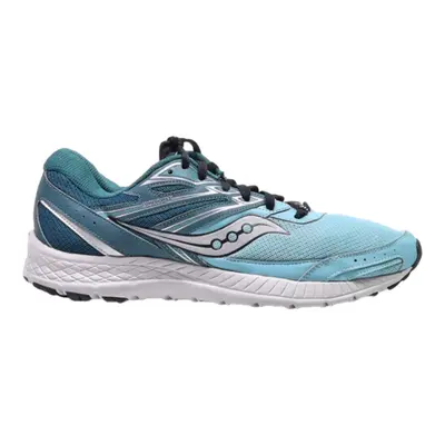 SAUCONY Sneaker Trainers Blue Synthetic Womens UK 9