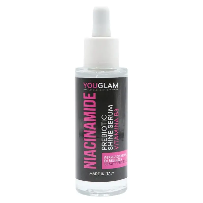 You Glam Niacinamide Prebiotic Brightening Serum Vitamin B3 30ml