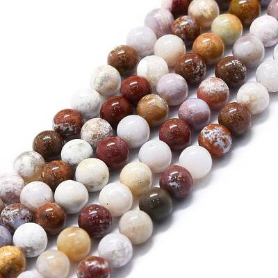 Natural Ocean Jasper Beads Strands