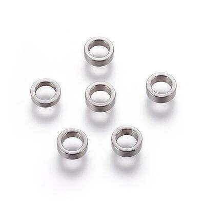 Non-Tarnish 304 Stainless Steel Spacer Beads