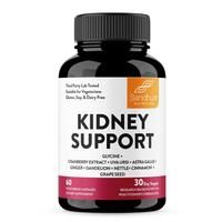 Kidney Cleanse Detox Support Supplement, Natural Cranberry, Grape Seed, Uva Ursi Extract to Support Kidneys, Bladder & Urinar...