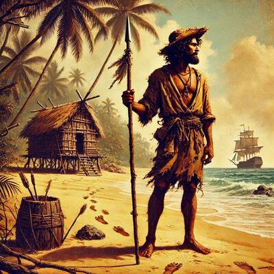 The Life and Adventures of Robinson Crusoe by Daniel Defoe AUDIOBOOK