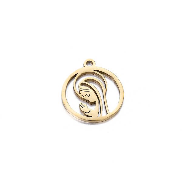 Long-Lasting Ion Plating(IP) 304 Stainless Steel Pendants