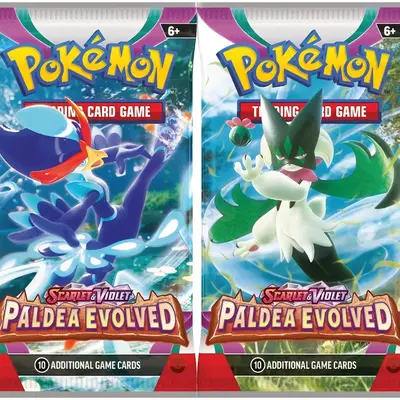 Pokemon TCG Scarlet & Violet Paldea Evolved Booster Pack x1