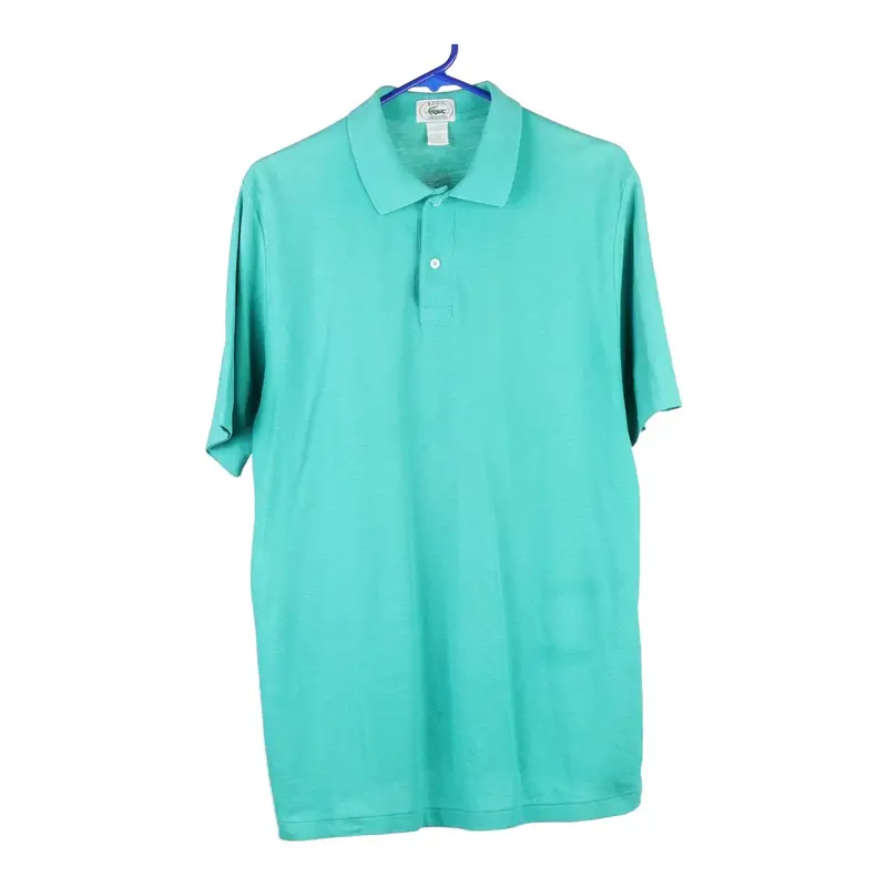Izod Lacoste Polo Shirt - Large Blue Cotton