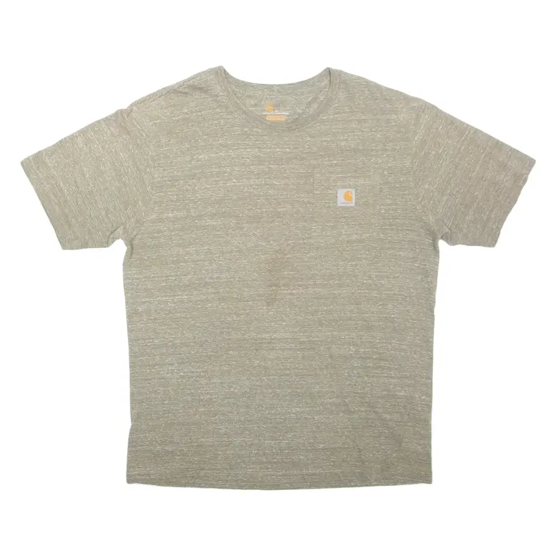 CARHARTT Mens T-Shirt Green L