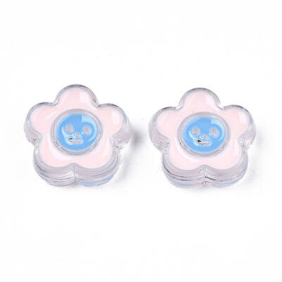 Transparent Acrylic Beads
