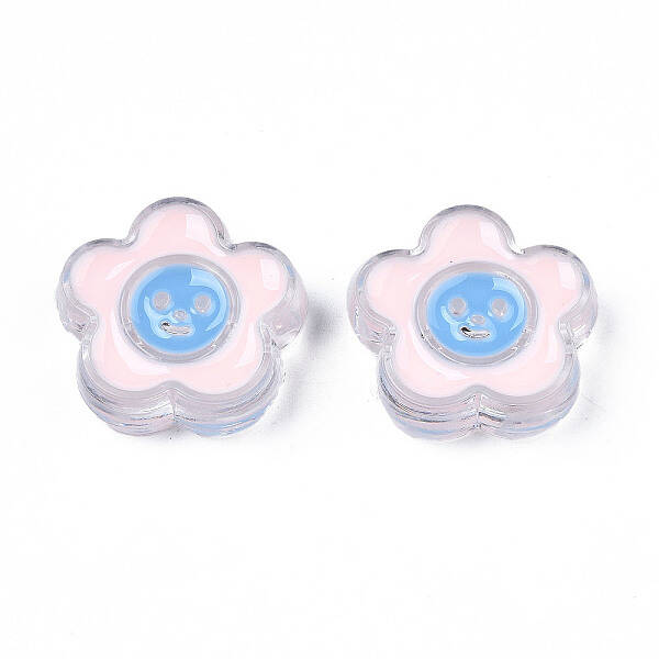 Transparent Acrylic Beads
