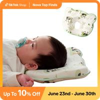 .Baby nap pillow ,Silicone shaping pillow to correct the head shape ,  prevent sideways sleeping ,Baby Travel Pillow,Baby Inf...