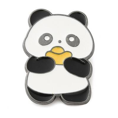 Panda Enamel Pins