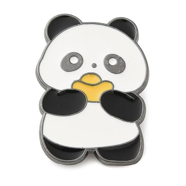 Panda Enamel Pins