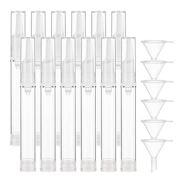 Plastic Transparent Dewar Bottles
