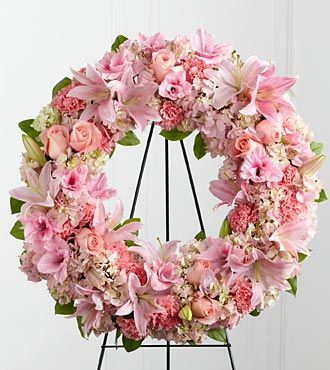 FTD Loving Remembrance Wreath