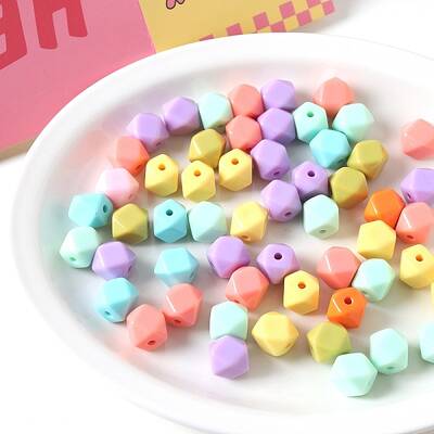 Opaque Acrylic Beads