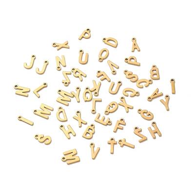 Ion Plating(IP) 304 Stainless Steel Charms