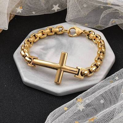 304 Stainless Steel Link Bracelets