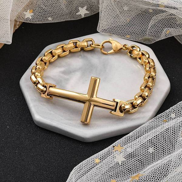 304 Stainless Steel Link Bracelets