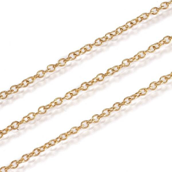 Ion Plating(IP) 304 Stainless Steel Cable Chains