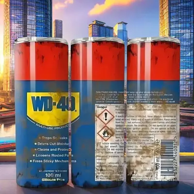 Tumbler with Lid, 1 Count 20oz Insulated Stainless Steel Cup, Portable Vacuum Mug for Hot Cold Beverages, Ideal Gift for Frie...