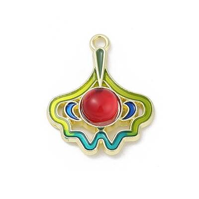 Alloy Enamel Pendants