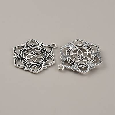 Tibetan Style Zinc Alloy Pendants