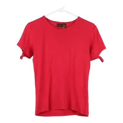 Gas T-Shirt - Large Red Cotton