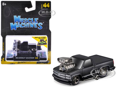 1993 Chevrolet 454 SS Pickup Truck Matt Black \