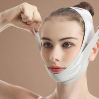 V-shaped Face Lifting Band, Reusable Face Lifting Band, Double Chin Reducer, Comfortable and Reusable, Suitable for Summer