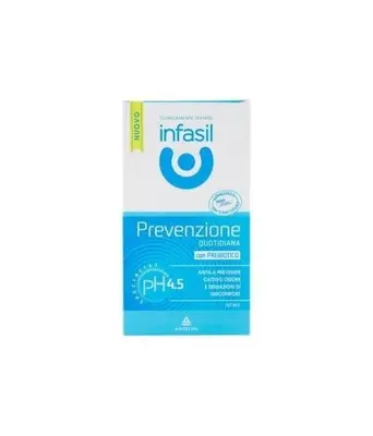 Infasil Intimate Daily Prevention Cleanser 200 Ml