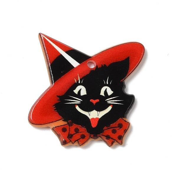 Halloween Acrylic Pendants