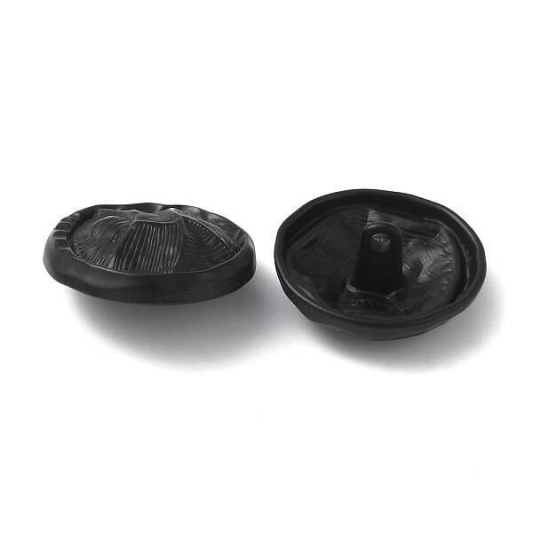 1-Hole Alloy Shank Buttons