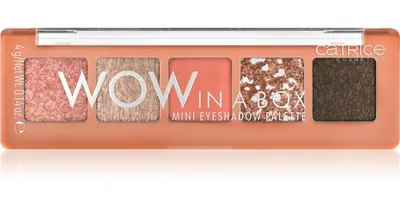 Catrice Wow In A Box Mini Eyeshadow Palette 010-Peach Perfect 4g