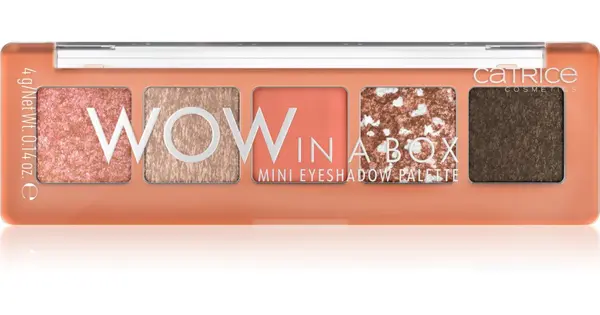 Catrice Wow In A Box Mini Eyeshadow Palette 010-Peach Perfect 4g