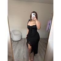 Karen dress (black )0061