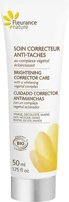 Fleurance Nature ORGANIC ANTI-SPOT CORRECTOR TREATMENT Face, décolleté and hands 50ml