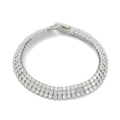 Cubic Zirconia Tennis Bracelets for Women Girl Gift