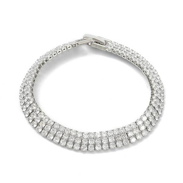 Cubic Zirconia Tennis Bracelets for Women Girl Gift