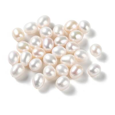 Natural Cultured Freshwater Pearl Beads