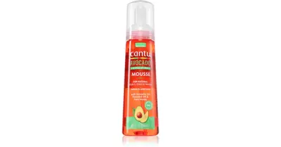 CANTU Avocado Styling Mousse Gel Modeling for Wavy and Curly Hair 237 ml