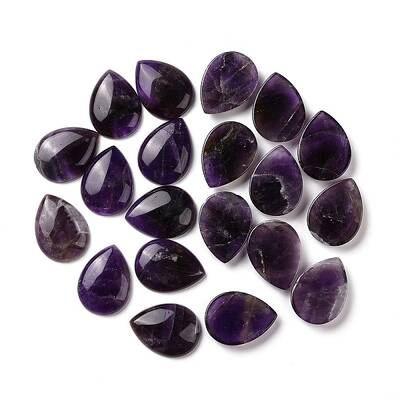 Natural Amethyst Cabochons