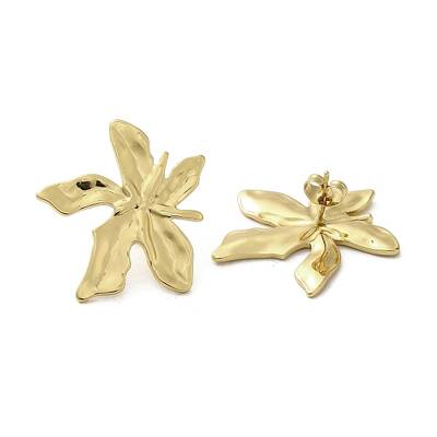 Ion Plating(IP) 304 Stainless Steel Stud Earrings