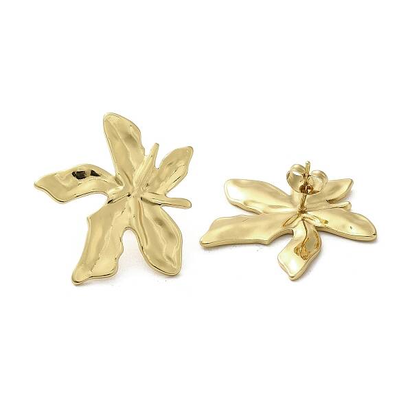 Ion Plating(IP) 304 Stainless Steel Stud Earrings