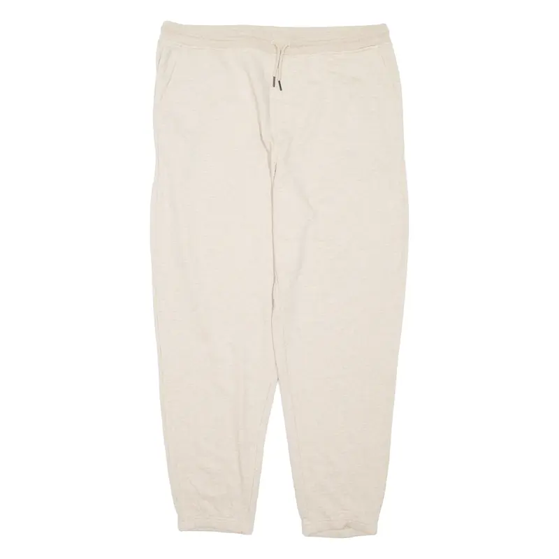 PATAGONIA Mens Joggers Beige Tapered 2XL W42 L32