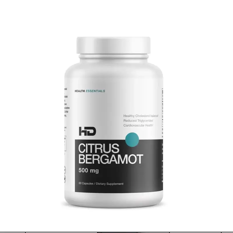 HD Muscle Citrus Bergamot Lipid Support Pills