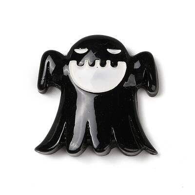 Ghost Halloween Opaque Resin Decoden Cabochons