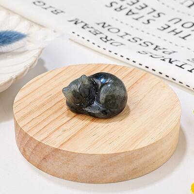 Natural Labradorite Display Decorations