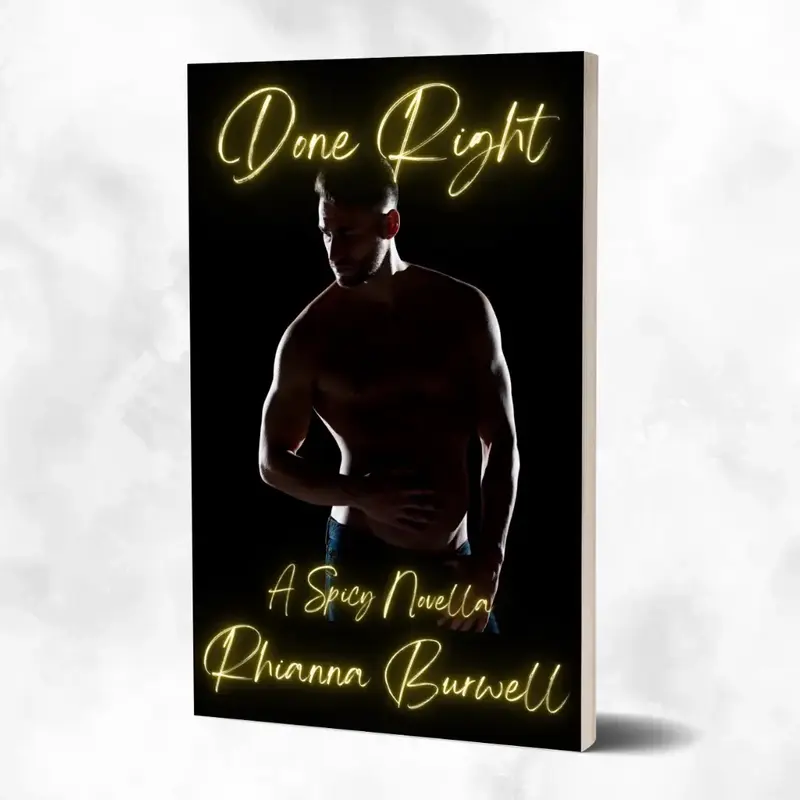 Signed Done Right Paperback
