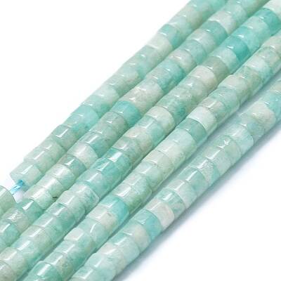 Natural Amazonite Beads Strands