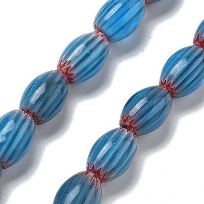 Handmade Millefiori Lampwork Beads Strands
