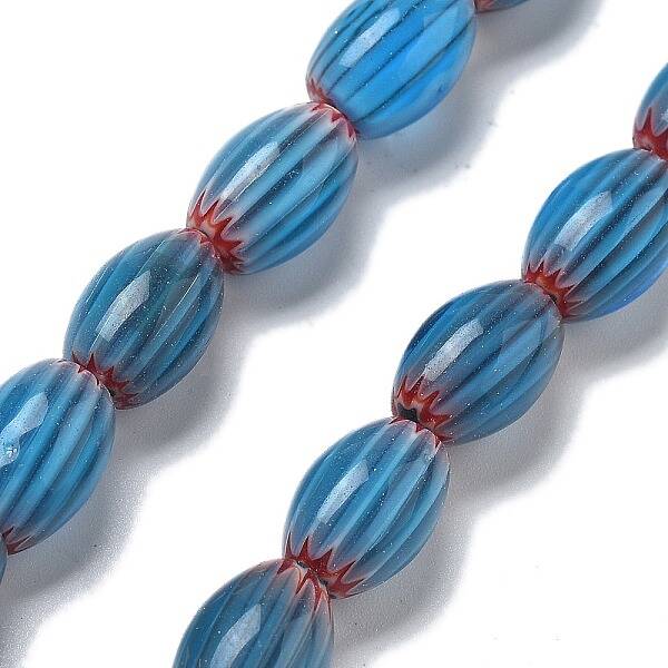 Handmade Millefiori Lampwork Beads Strands